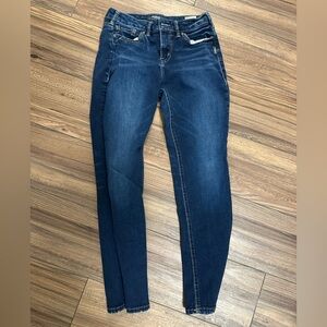 Silver Avery Dark Wash Women's straight Jeans